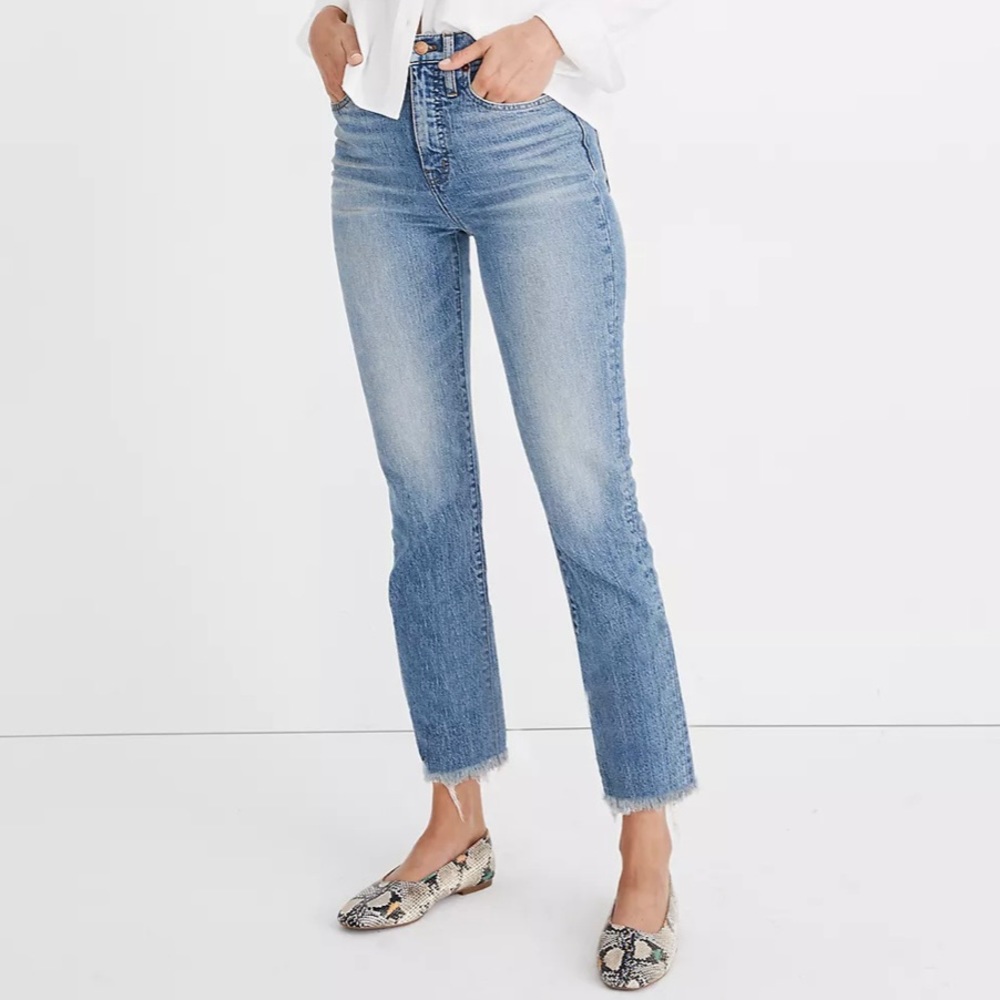 Madewell The Perfect Vintage Jean in Ainsworth Wash
